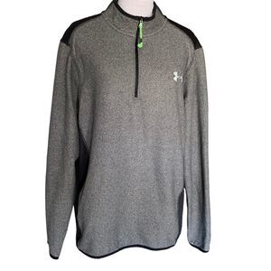 Under Armour Loose Fit ColdGear Pullover Fleece Lined Sz M